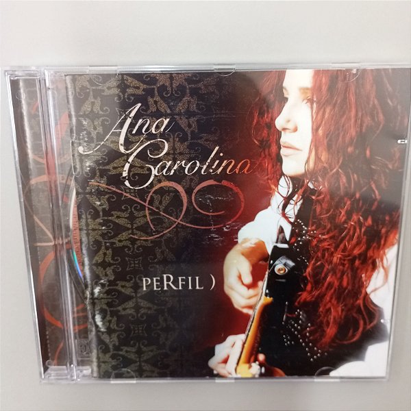 Cd Ana Carolina - Perfil Interprete Ana Carolina (2005) [usado]