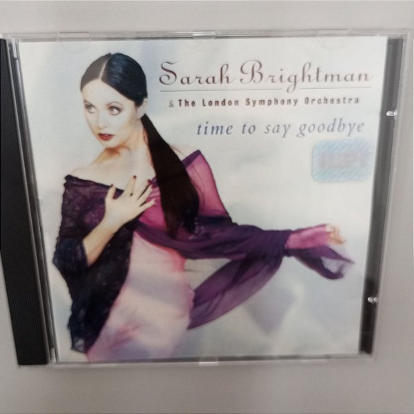 Cd Sarah Brightman - Time To Say Goodbye Interprete Sarah Brightman [usado]