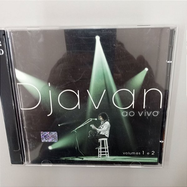 Cd Djavan ao Vivo - Album com Dois Cds Interprete Djavan (1999) [usado]
