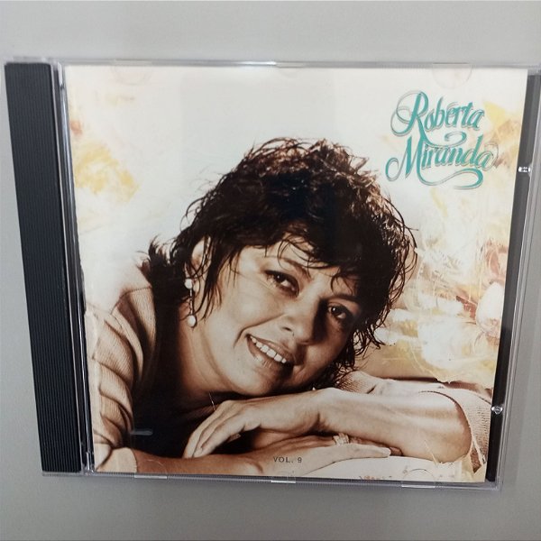 Cd Roberta Miranda Vol.9 Interprete Roberta Miranda [usado]