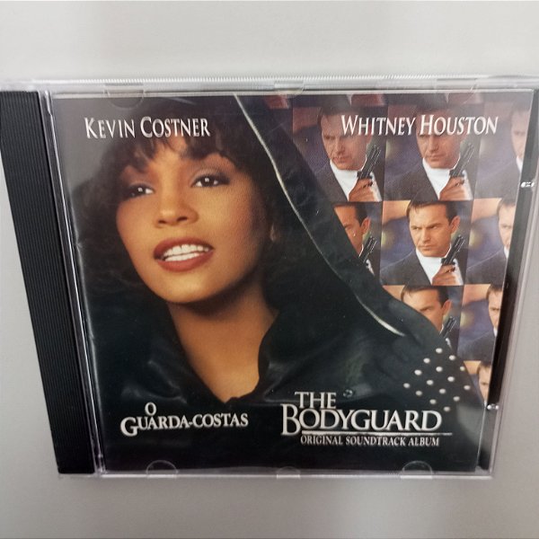 Cd o Guarda Costas - Trilha Sonora Original Interprete Whitney Houston e Convidados (1992) [usado]
