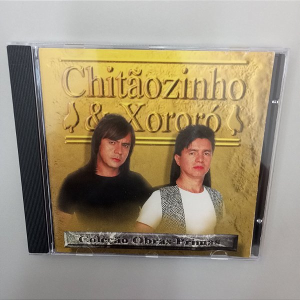 Cd Chitãozinho e Xororo - Coleção Obras -primas Interprete Chitãozinho e Xororo [usado]