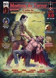 Gibi Calafrio Nº 80- a Volta do Monstro de Frankenstein Autor Calafrio Nº 80- a Volta do Monstro de Frankenstein (2023) [novo]