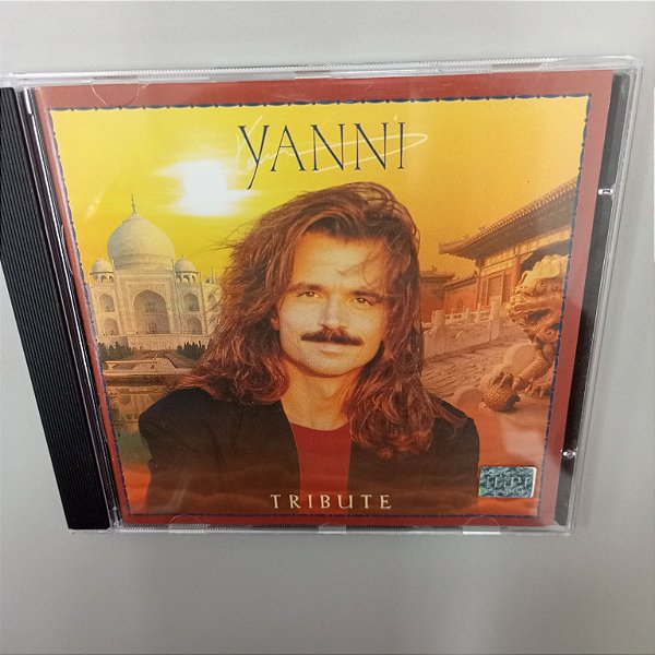 Cd Yanni - Tribute Interprete Yanni [usado]