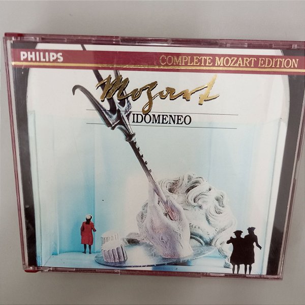 Cd Mozart - La Clemenza Di Tito Interprete Mozart (1991) [usado]