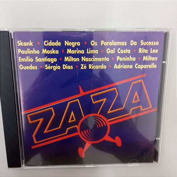 Cd Zaza - 1997 Interprete Zaza (1997) [usado]