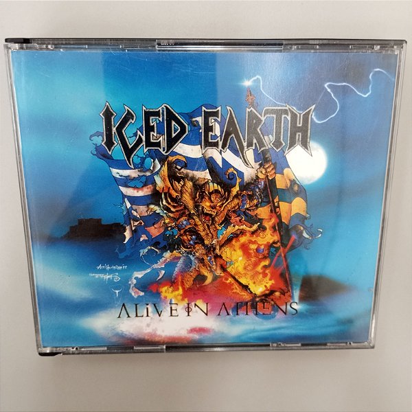 Cd Ked Eart - a Live Athens Box com Tres Cds Interprete Ked Arth [usado]