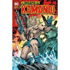 Gibi o Desafio de Kamandi Nº2 Autor o Desafio de Kamandi Nº2 (2018) [usado]