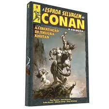 Gibi a Espada Selvagem de Conan Vol. 2 - a Coleção Autor Roy Thomas e Outros [usado]