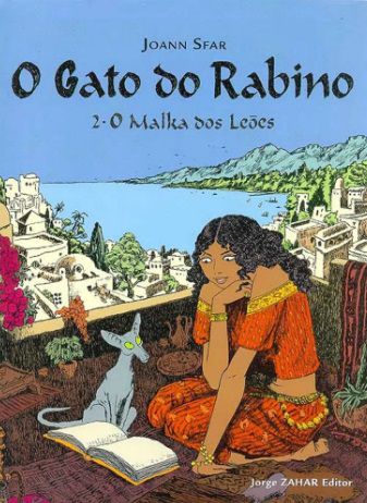 Gibi o Gato do Rabino Volume 2- o Malka dos Leões Autor Sfar, Joann (2006) [usado]