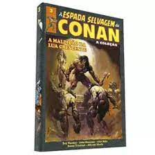 Gibi a Espada Selvagem de Conan Vol. 3 - a Coleção Autor Roy Thomas e Outros [usado]