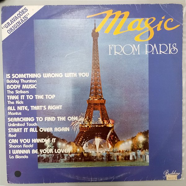 Cd Magic From Páris Interprete Varios (1981) [usado]