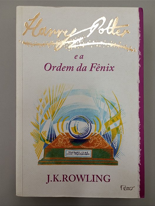 Livro Harry Potter e a Ordem da Fenix Autor Rowling, J.k. (2003) [usado]