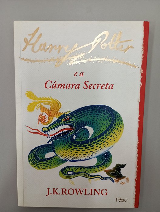 Livro Harry Potter e a Câmera Secreta Autor Rowling J.k. (2000) [usado]