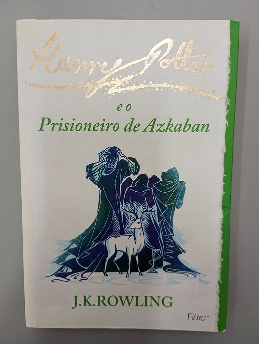 Livro Harry Potter e o Primeiro de Azkaban Autor Rowling, J.k. (2000) [usado]