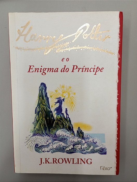 Livro Harry Potter e o Enigma do Principe Autor Rowling, J.k. (2005) [usado]