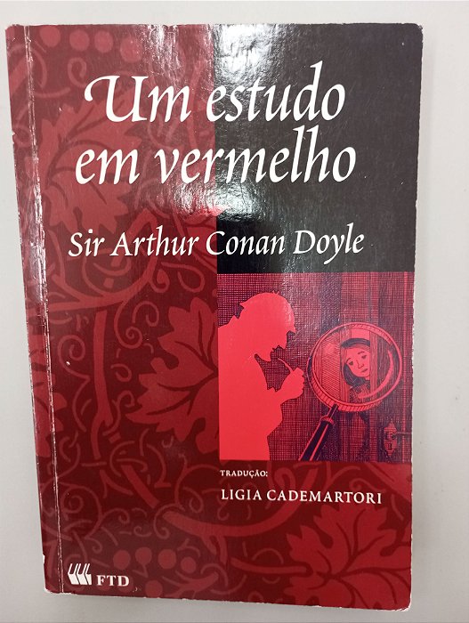 Livro um Estudo em Vermelho Autor Doyle, Arthur Conan (2012) [usado]