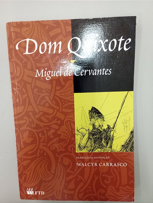 Livro Dom Quixote Autor Cervantes, Miguel de (2002) [usado]