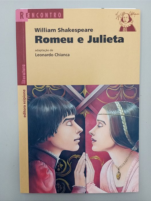 Livro Romeu e Julieta Autor Shakespeare,william [usado]