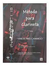 Livro Método para Clarineta Autor Camargo, Nabor Pires (1945) [usado]