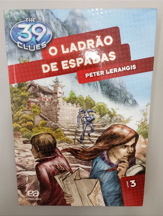 Livro o Ladrão de Espadas Autor Lerangis, Peter (2011) [usado]