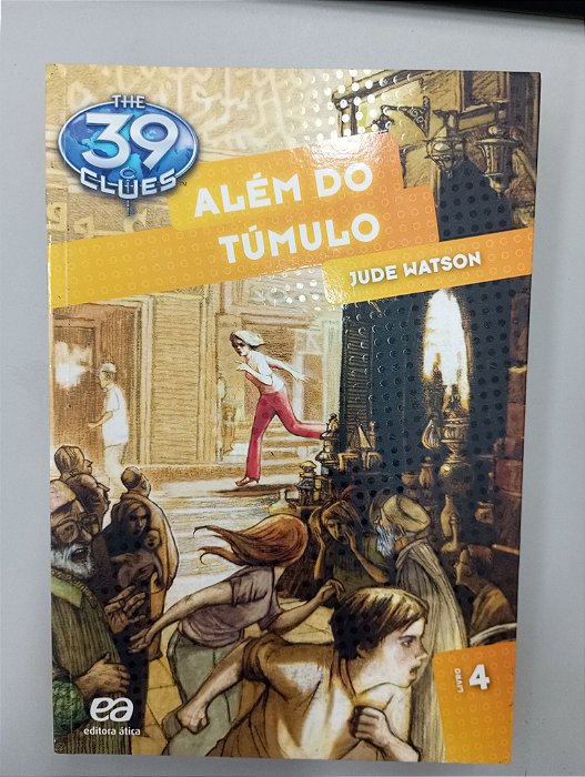 Livro Alem do Tumulo Autor Watson, Jude (2010) [usado]