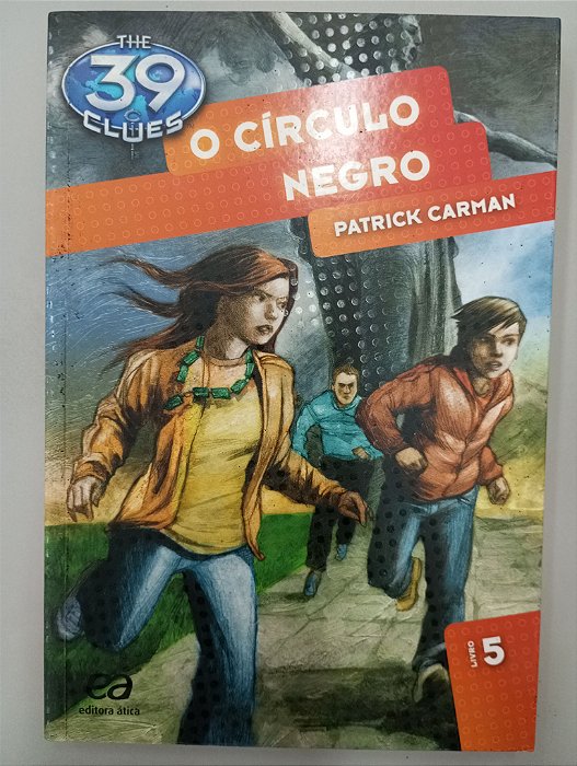 Livro o Círculo Negro Autor Carman, Patriik (2010) [usado]