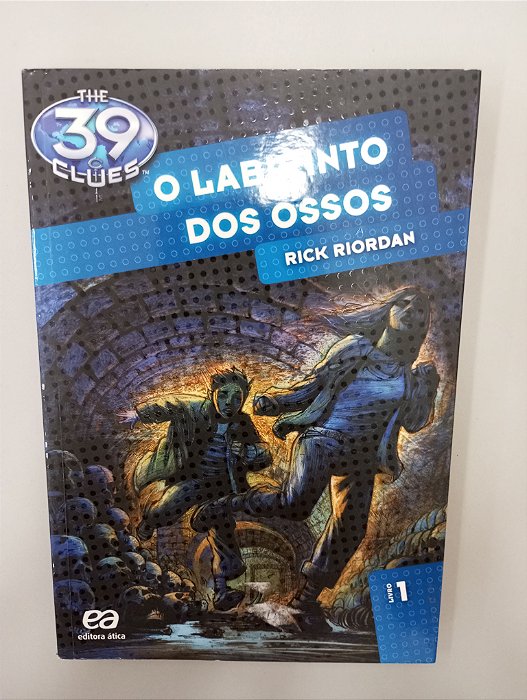 Livro o Labirinto dos Ossos Autor Riordan, Rick (2009) [usado]