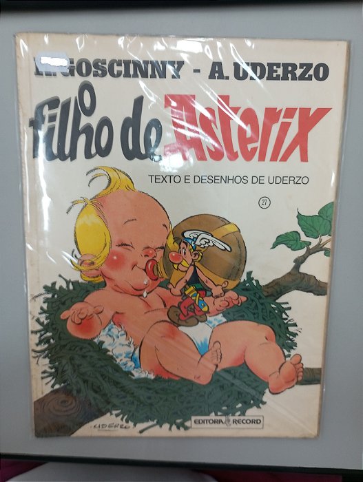 Gibi Filho de Asterix Autor A.uderzo (2013) [novo]