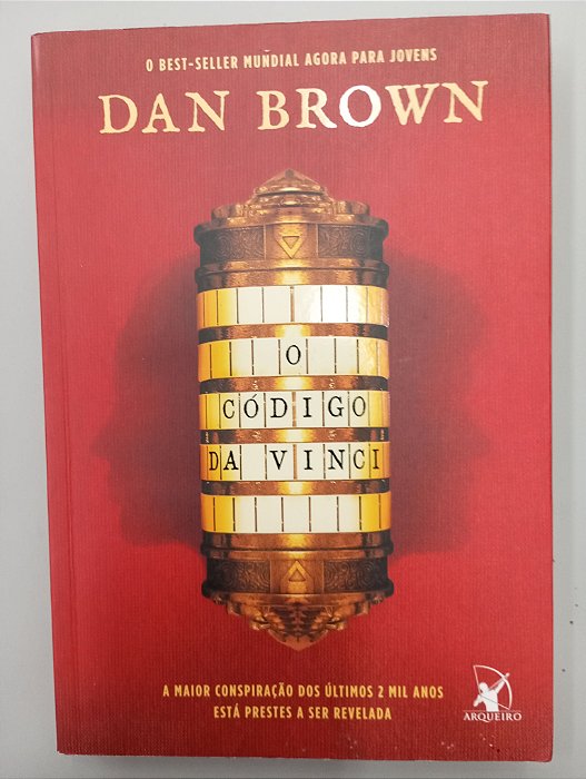 Livro o Código da Vinci Autor Brown, Dan (2004) [usado]