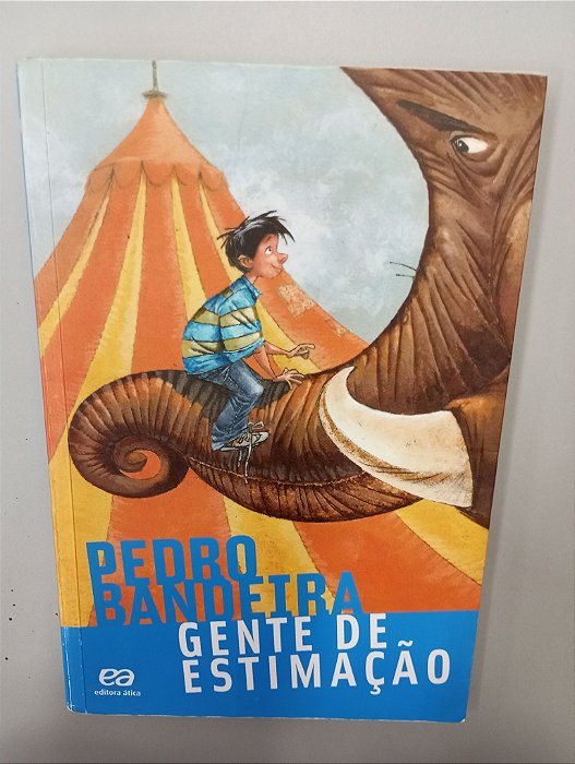 Livro Gente de Estimação Autor Bandeira, Pedro (2010) [usado]