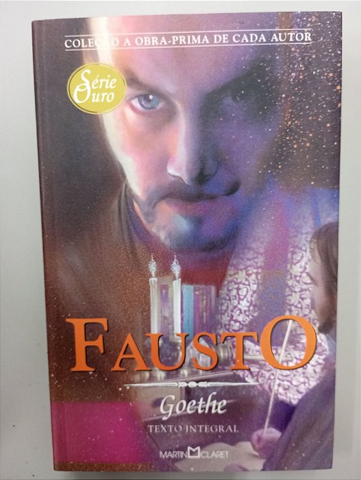 Livro Fausto - Tragédia de Goethe Autor Goethe (2002) [usado]