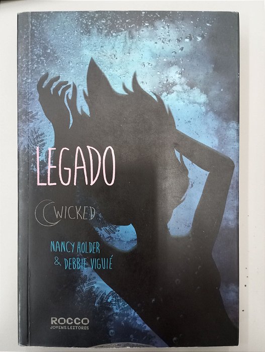 Livro Legado Autor Holder, Nancy [usado]