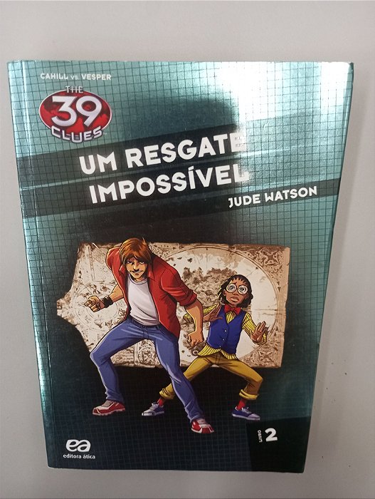 Livro um Resgate Impossível Autor Watson, Jude (2013) [usado]