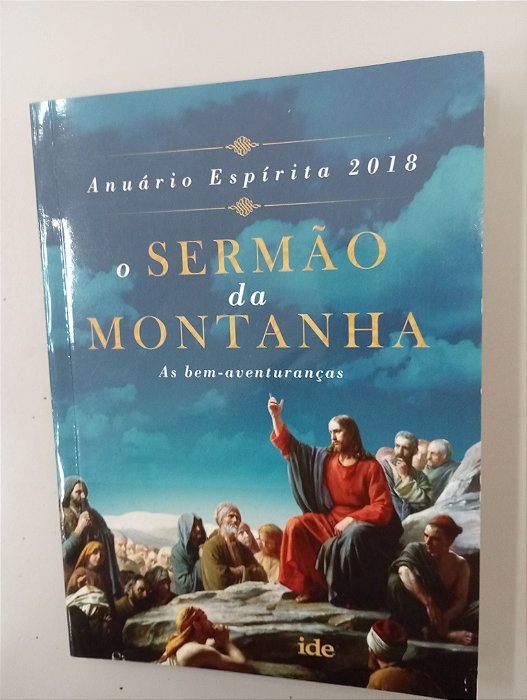 Livro Anuário Espirita - o Sermão da Montanha Autor Varios [usado]