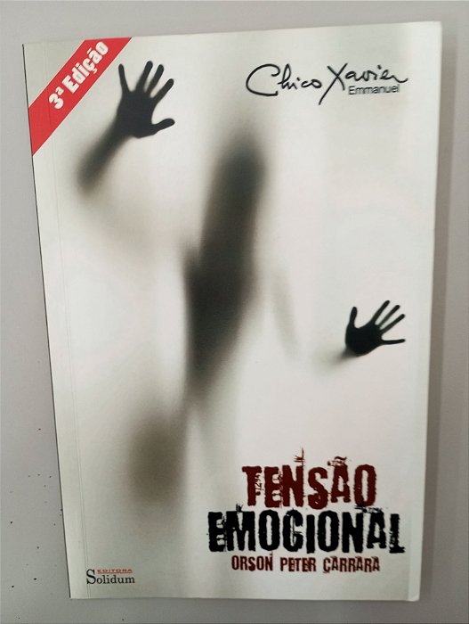 Livro Tensão Emocional Autor Carrara, Orson Peter (2016) [usado]