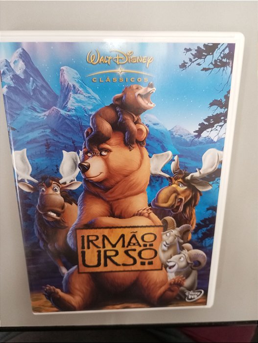 Dvd Irmão Urso Editora Walt Disney [usado]