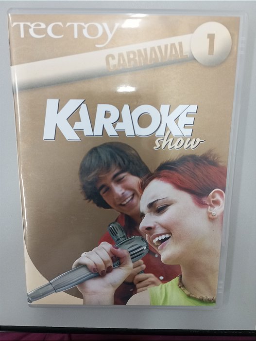 Dvd Karaoke Show - Carnaval 1 Editora [usado]