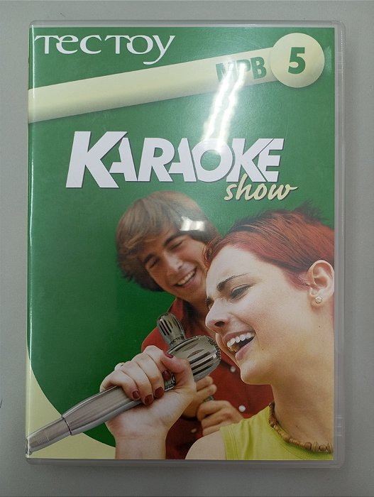 Dvd Karaoke Show - Mpb 5 Editora [usado]