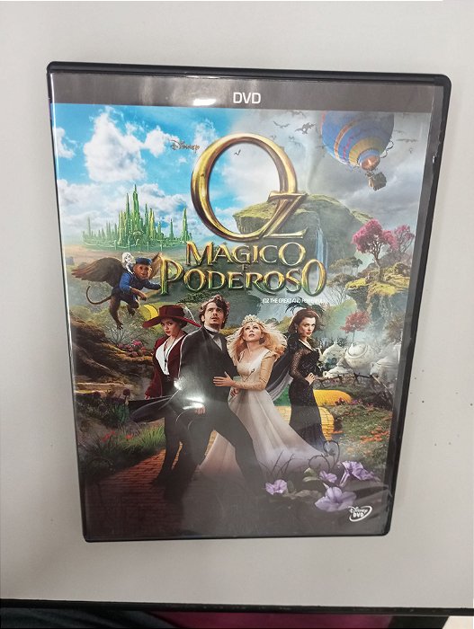 Dvd Oz Magico Poderoso Editora Disney [usado]