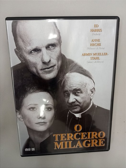 Dvd o Terceiro Milagre Editora [usado]