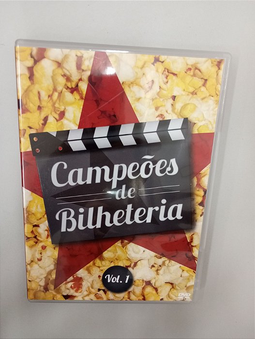 Dvd Campeões de Bilheteria Vol.1 Editora Nfk [usado]