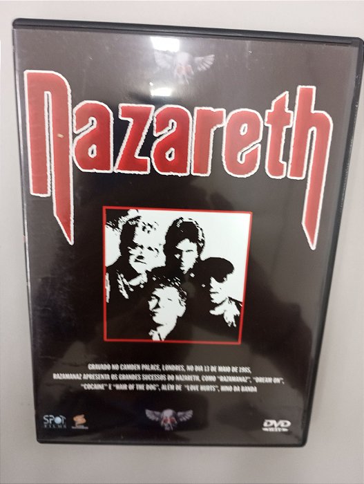 Dvd Nazareth Editora Nazareth [usado]