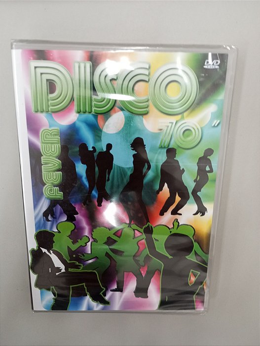 Dvd Disco 70 Editora Nfk [novo]