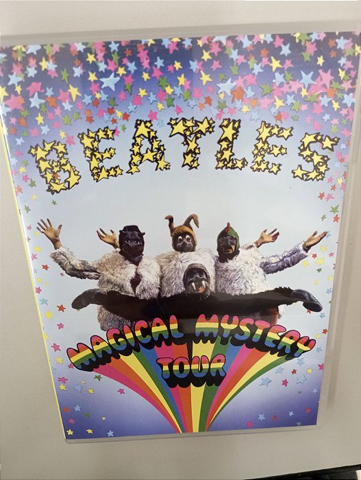 Dvd The Beatles - Magical Mystery Editora The Beatles [usado]