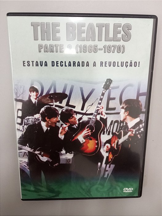 Dvd The Beatles Parte 2 (1965-1970) Editora Beatles [usado]
