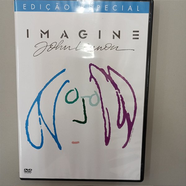 Dvd John Lenon - Imagine Editora Andrew Solt [usado]