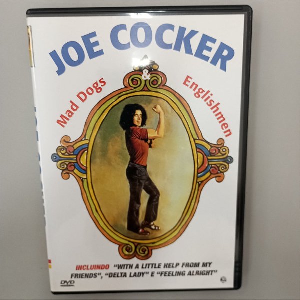Dvd Joe Coker - Mad Dogs e English Men Editora [usado]