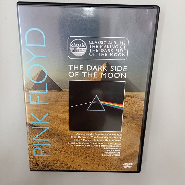 Dvd Pink Floyd - The Dark Side Of The Moon Editora Pink Floyd [usado]