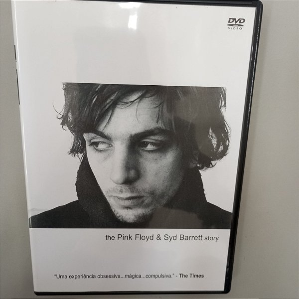 Dvd The Pink Floyd e Syd Barrett Story Editora John Edginton [usado]